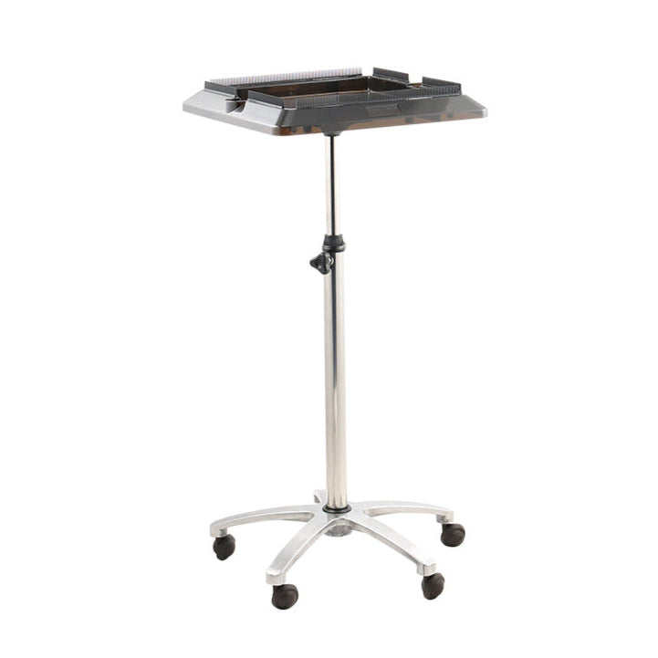 hairdressing trolley empty tray overall